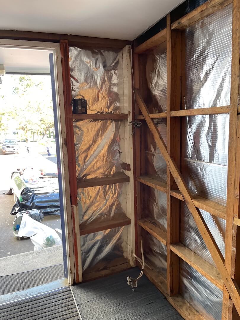 Asbestos and switchboard upgrade worksite