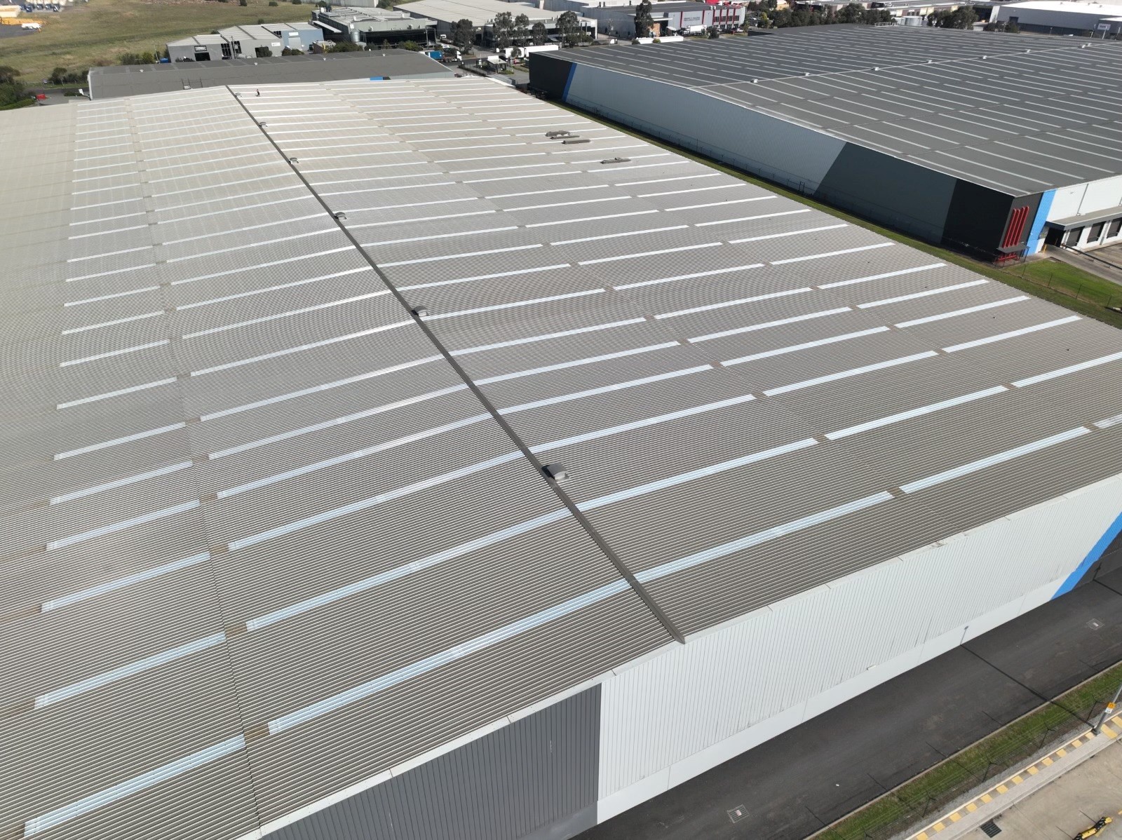 Kennedys Group Laverton North Perta Building Supplies North Melbourne Skylight Roof Sheet Replacement 5